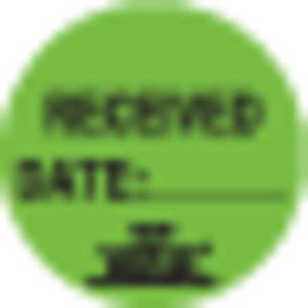 Received W/ Date,label,2",round,pk500 (1