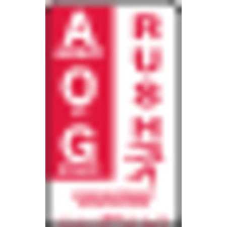 Rush Aog Label,2.875"x4.75",pk500 (1 Uni