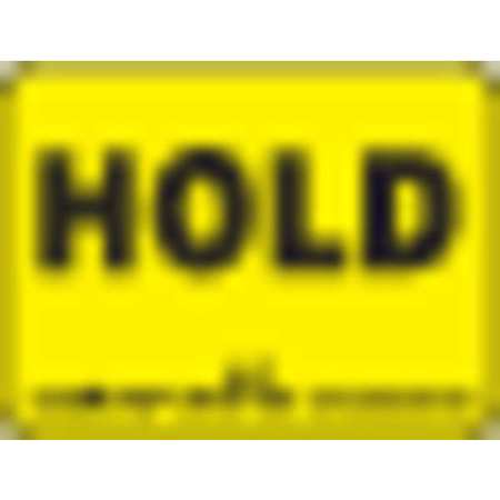 Hold Label,2"x1.5",pk500 (1 Units In Pk)