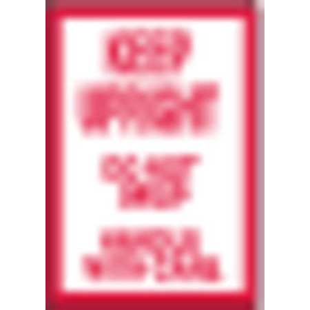 Keep Upright Label,2.75"x4",pk500 (1 Uni