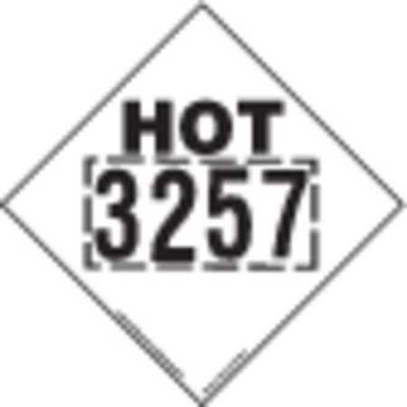 Hot 3257 Marking,remove Plackard,pk25 (1