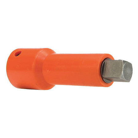 Impact Socket Extension,2" L,3/8" (1 Uni