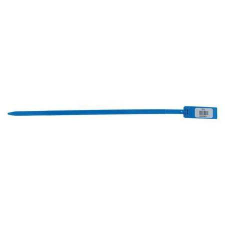 Secure Grip Seal,7"l,blue,7 Digits,pk100