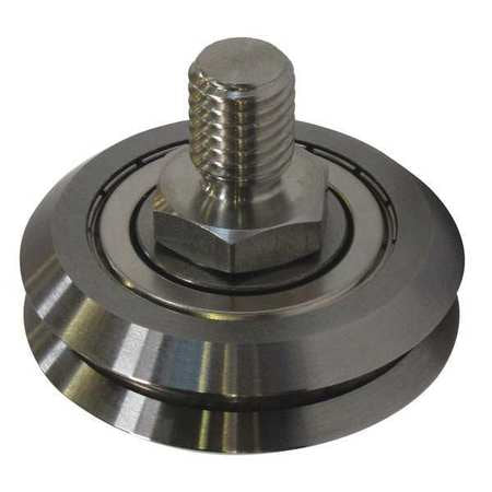 Guide Wheel,stud,concentric,size 4 (1 Un