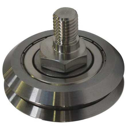 Guide Wheel,stud,eccentric,size 4 (1 Uni