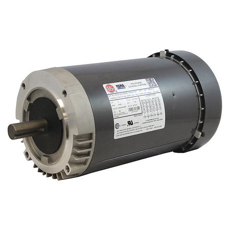 General Purpose Motor,tefc,3 Hp,3450 Rpm