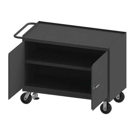 Mobile Cabinet Bench,steel,48" W,24" D (