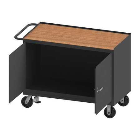 Mobile Cabinet Bench,hardboard,48"w,24"d