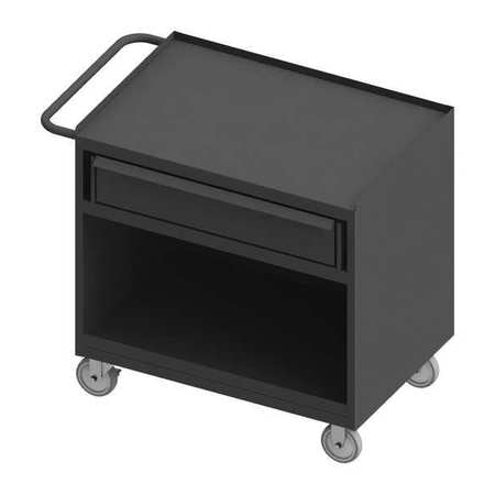 Mobile Wrkstion,steel,36"l,24"w,1 Shelf