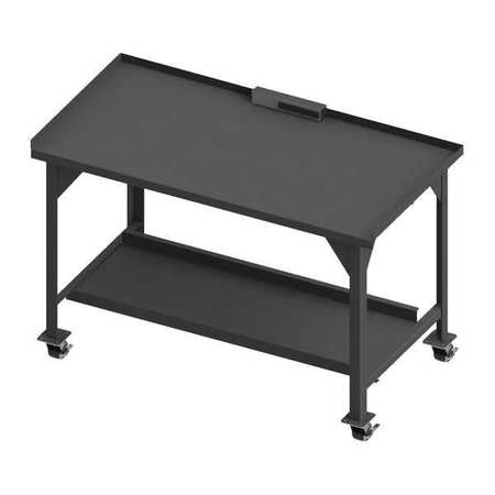 Mobile Workbench,4000 Lb.,39-9/16" H (1