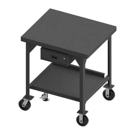 Mobile Workbench,steel,48" W,30" D (1 Un