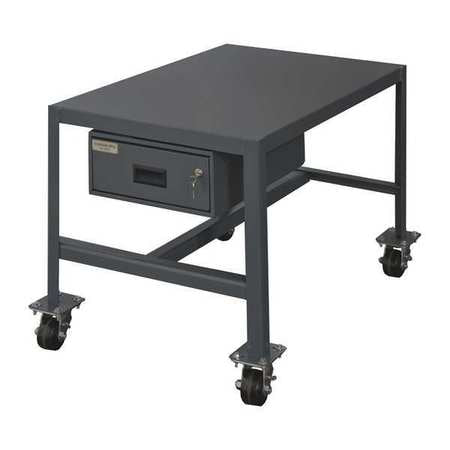 Mobile Table,4000 Lb.,24-1/8" H X 18" L