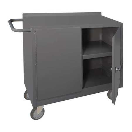 Mobile Cabinet Bench,steel,48" W,18" D (