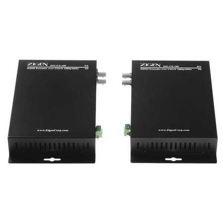 Hdmi Extender Set,black,2 Ports (1 Units