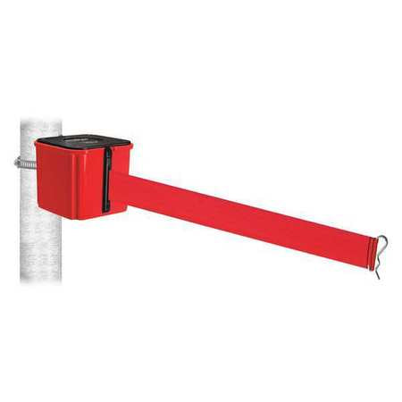 Belt Barrier,4-1/2" W X 4" H,red Belt (1