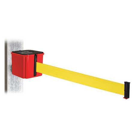 Belt Barrier,yellow Belt,magnet Mount (1