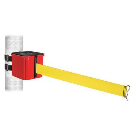 Belt Barrier,yellow Belt,15ft Belt L,red