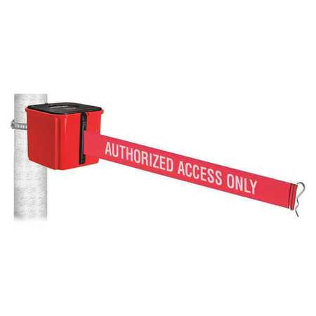 Belt Barrier,authorized Access Only,4" H