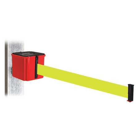 Belt Barrier,fluorescent Yllw Belt,red (