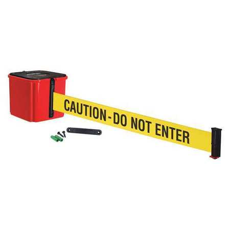 Belt Barrier,caution Do Not Enter,4" H (