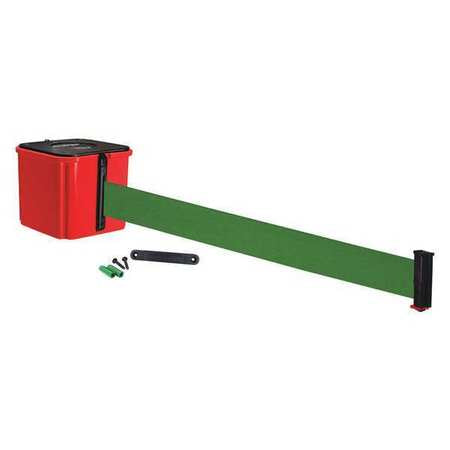 Belt Barrier,15 Ft. Belt L,green Belt (1