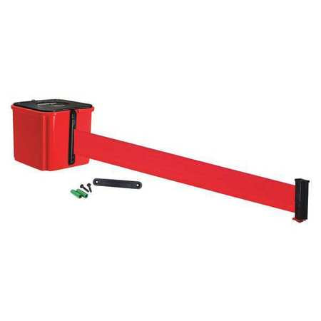 Belt Barrier,15 Ft. Belt L,red Belt (1 U