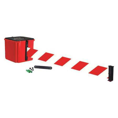 Belt Barrier,fixed/removable Mount,red (