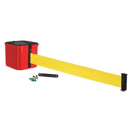 Belt Barrier,15 Ft. Belt L,yellow Belt (