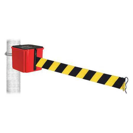 Belt Barrier,4-1/2" W X 4" H,red (1 Unit