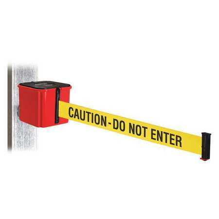 Belt Barrier,red,caution Do Not Enter (1