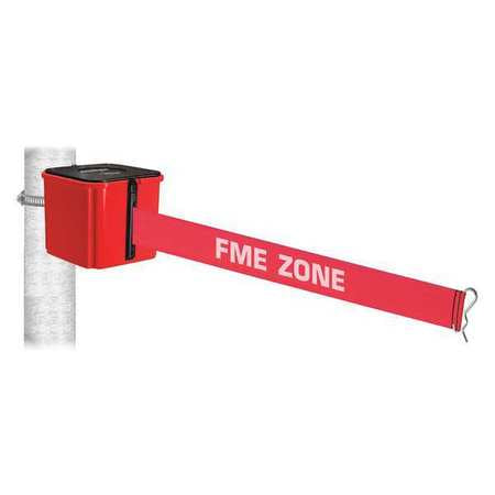 Belt Barrier,4" H,fme Belt Message (1 Un