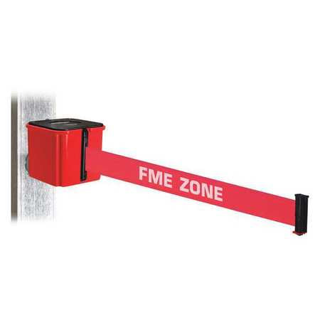 Belt Barrier,4-1/2" W,fme Belt Message (