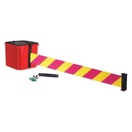 Belt Barrier,15 Ft. Belt L,no Belt Msg.