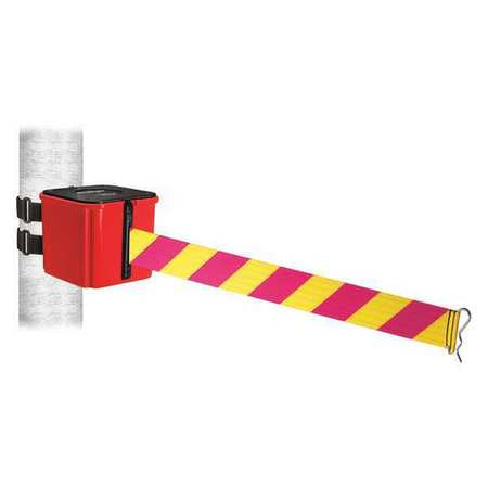 Belt Barrier,magenta/yllw Stripe Belt (1