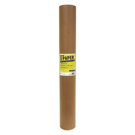 Floor Protection Paper,brown,120 Ft. L (