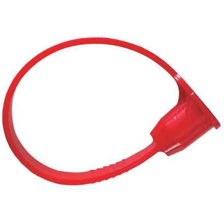 Truck Seal,5" L,red,pk100 (1 Units In Pk