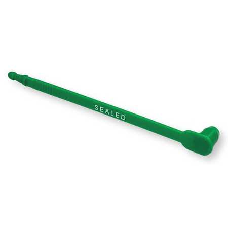 Truck Seal,5" L,green,pk100 (1 Units In