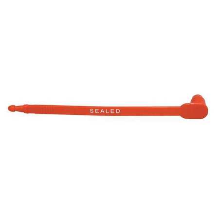 Truck Seal,5" L,orange,pk100 (1 Units In