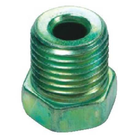 Nut,inverted Flare,1/2"-20 Thread Sz,pk4