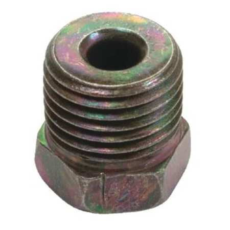 Nut,inverted Flare,9/16"-18 Thread,pk4 (