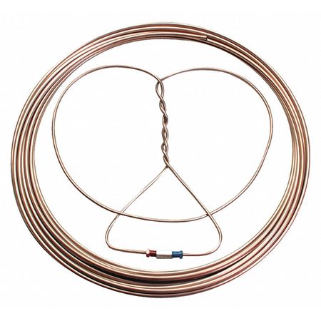 Brake Line Tubing,25 Ft. L,copper Nickel