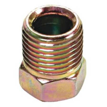 Nut,inverted Flare,7/16"-24 Thread,pk4 (