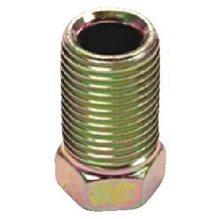 Nut,inverted Flare,7/16"-24l Thread,pk4