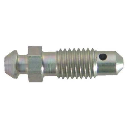 Bleeder Screw,1/4"-24 Thread Sz,pk5 (1 U