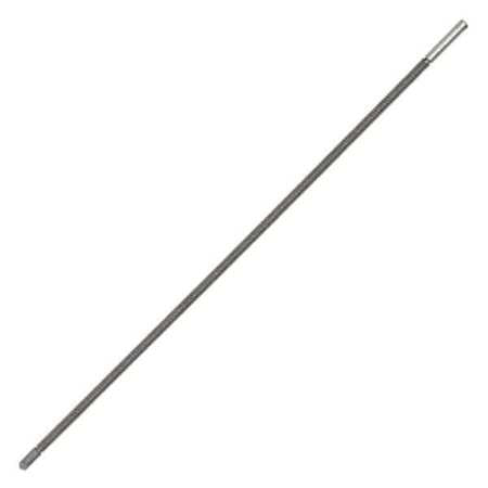 Egr Drill Bit,for Egr Ports,12" L,gray (