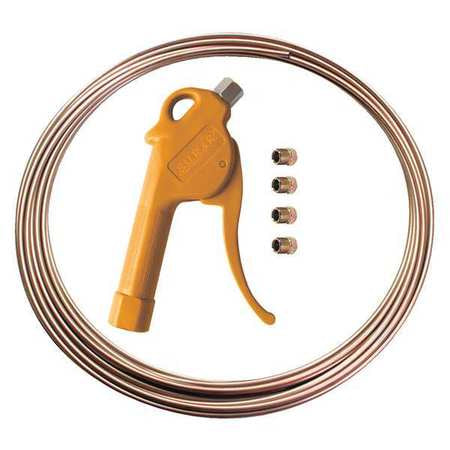 Flex Air Blow Gun Kit,for Brake Lines (1