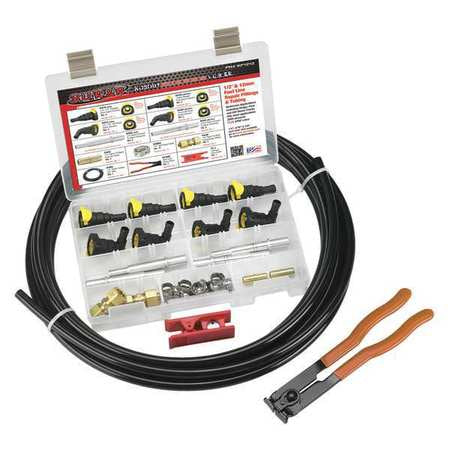 Fuel Line Replacement Kit,35 Pieces (1 U