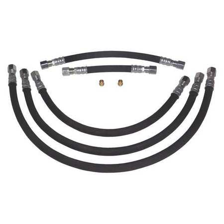 Power Steering Hose Kit,includes 5 Hoses