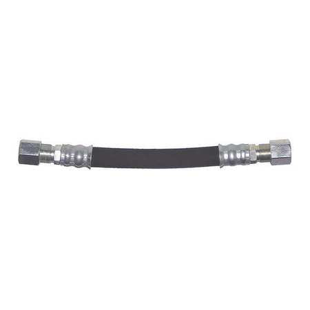 Power Steering Hose,3/8" Thread,0.5 Ft L