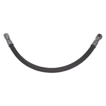 Power Steering Hose,3/8" Thread,1.5 Ft L